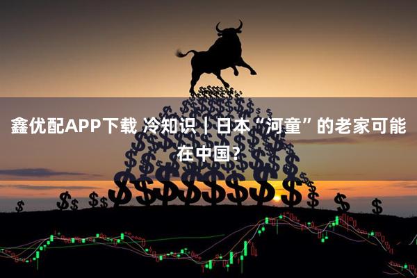 鑫优配APP下载 冷知识|日本“河童”的老家可能在中国?