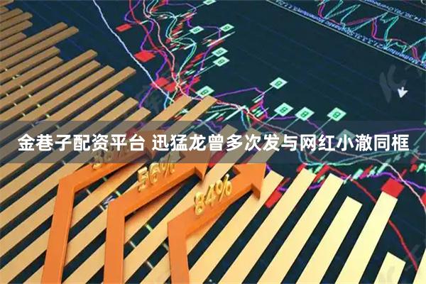 金巷子配资平台 迅猛龙曾多次发与网红小澈同框